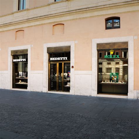 Rolex Showroom Bedetti .